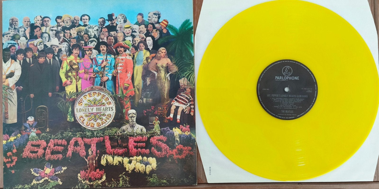 The Beatles - Sgt. Pepper's Lonely Hearts Club Band LP, LP, Pop, Colored vinyl, Ophalen of Verzenden