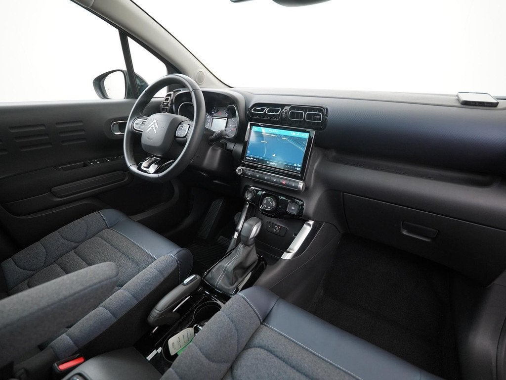 Citroen C3 Aircross 1.2 PureTech Shine Automaat | Panoramada, Auto's, 12 maanden, Gebruikt, Euro 6, 1199 cc
