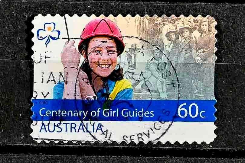 postzegels Australië 2010, Postzegels en Munten, Ophalen of Verzenden, Gestempeld