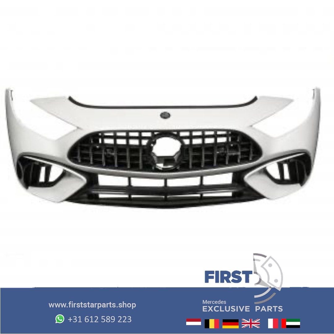 W232 SL55 SL63 AMG BUMPER COMPLEET R232 SL A2328858502 E PER, Gebruikt, -, Voor, Ophalen of Verzenden