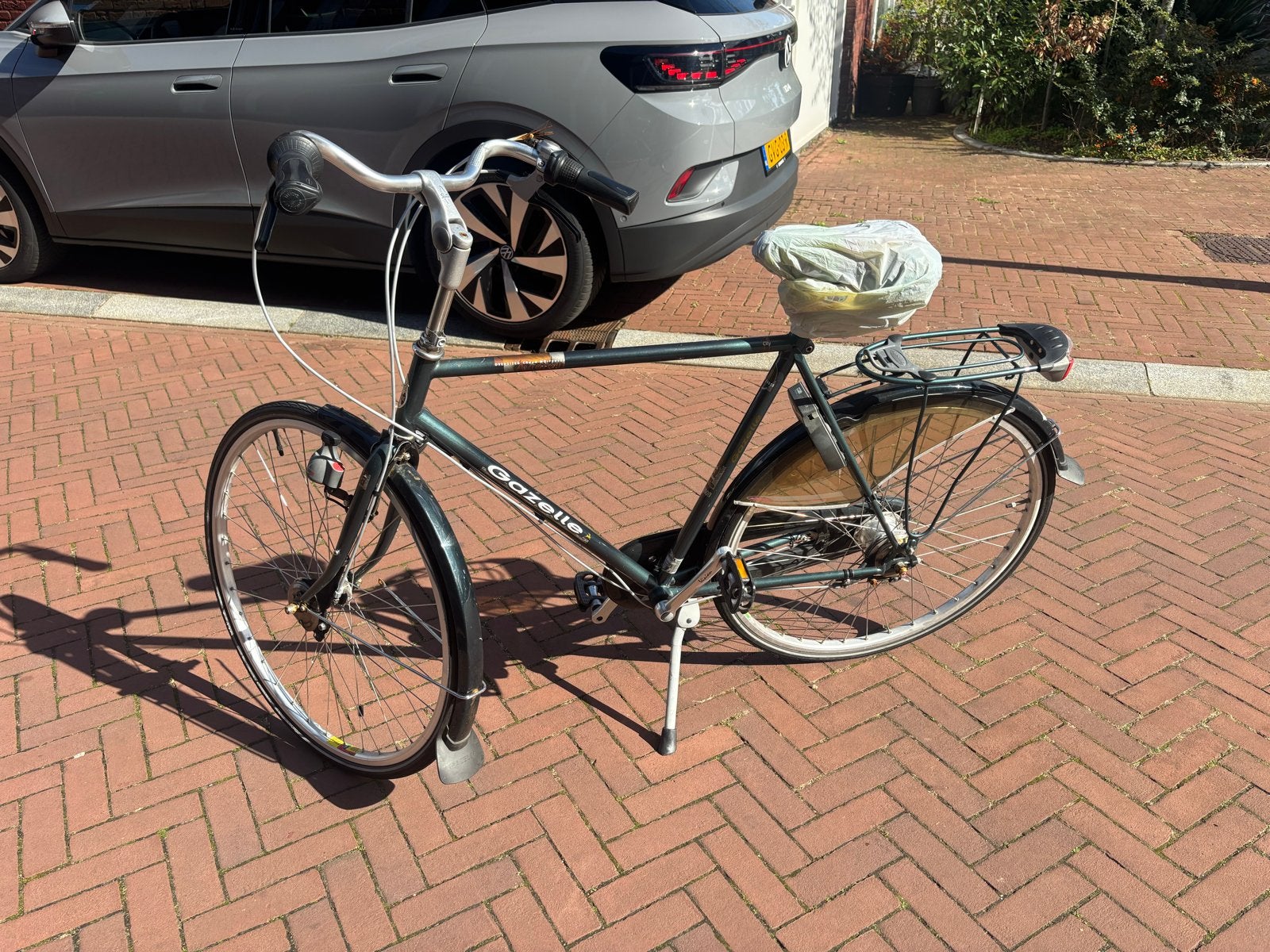 Gazelle stadsfiets met versnellingen - opknapper