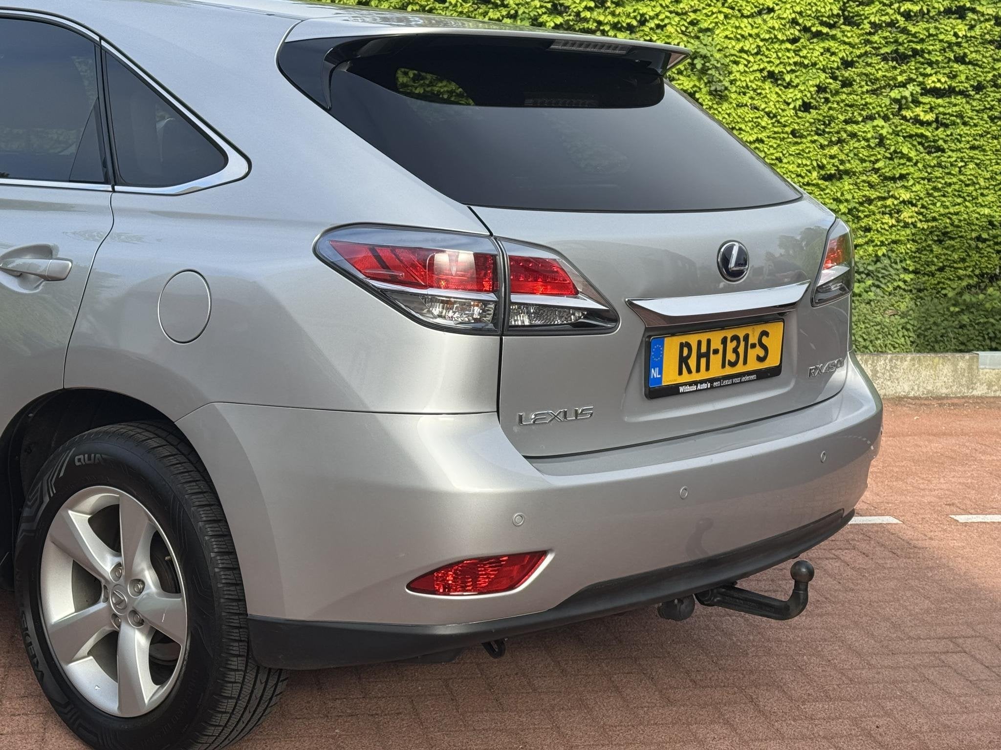 Lexus RX 450h 4WD Luxury Line Trekhaak Dealer onderhouden, Auto's, Automaat, Euro 5, Gebruikt, 2000 kg