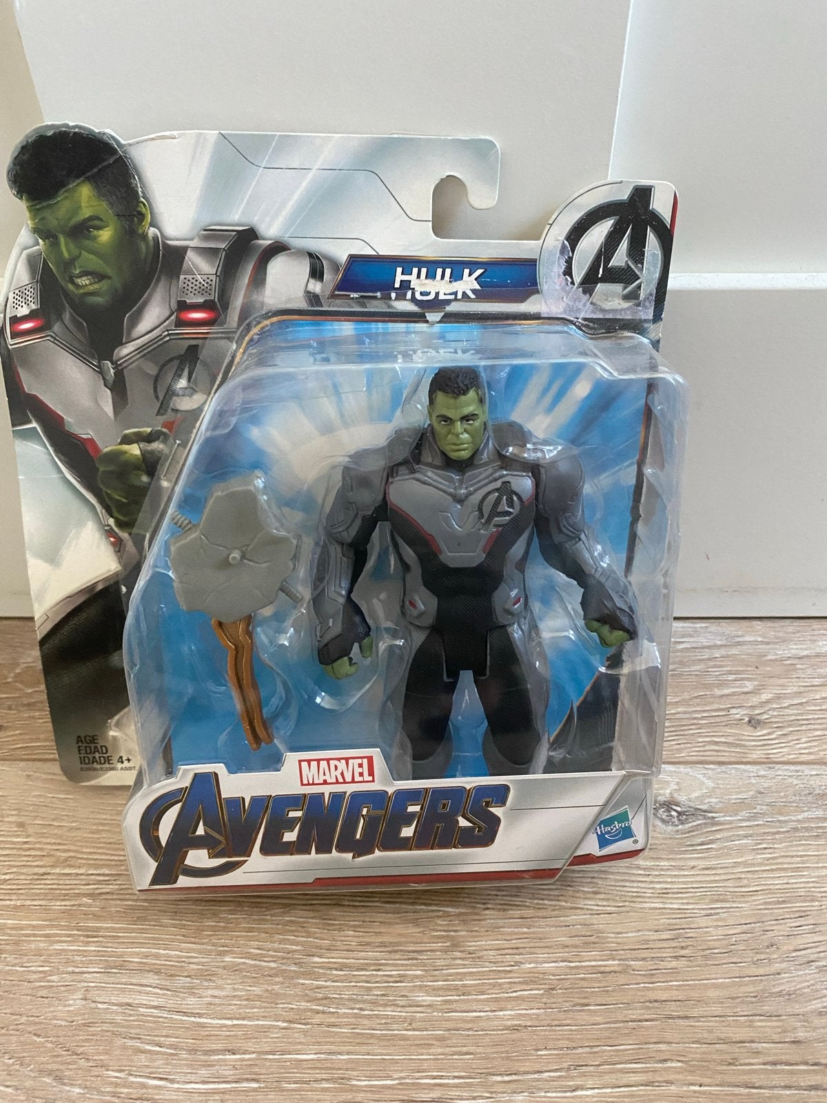 Marvel Avengers Hulk Actiefiguur, Kinderen en Baby's, Speelgoed | Actiefiguren, Ophalen of Verzenden, Nieuw