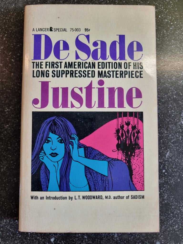 De Sade - Justine (Eerste Amerikaanse Editie), Boeken, Ophalen of Verzenden, Gelezen, Markies de Sade, Amerika