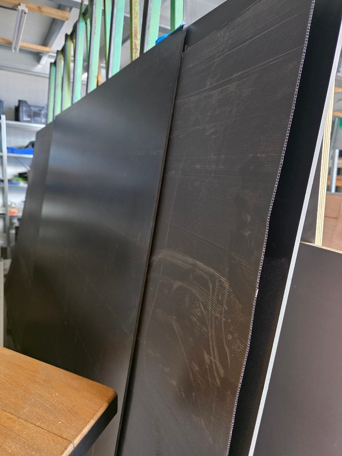 2 volle platen Trespa B-keus 8 mm 3050 x 1530 mm, Doe-het-zelf en Verbouw, Platen en Panelen, Ophalen