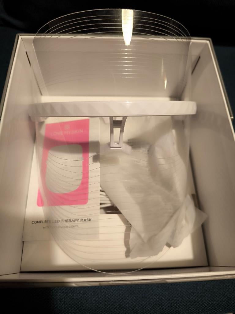 LED face mask gezicht mask, Ophalen of Verzenden, Nieuw, Gehele gezicht