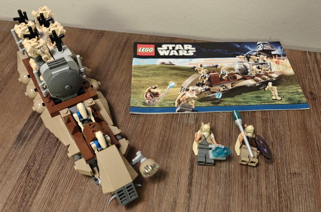 LEGO - Star Wars - The Battle of Naboo 7929, Kinderen en Baby's, Speelgoed | Duplo en Lego, Ophalen of Verzenden, Gebruikt, Complete set