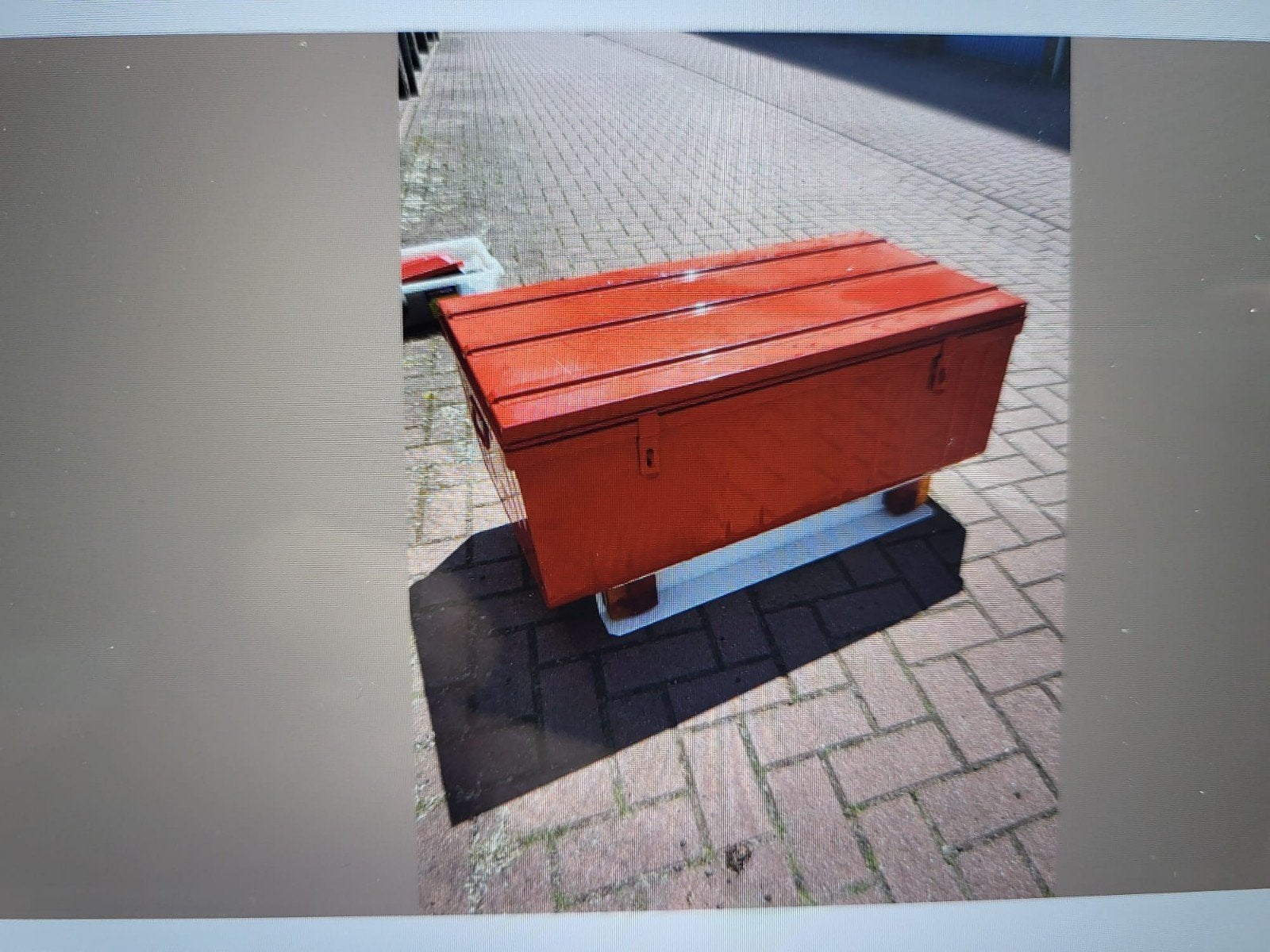 Bagagebox voor trekhaak - gedemonteerd,paar uurtjes werk en, Auto diversen, Ophalen