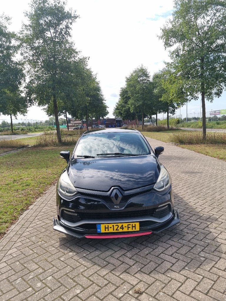 Renault Clio 1.6 RS Monaco 230PK AUT 2015 Zwart, 1618 cc, Zwart, 4 cilinders, Zwart