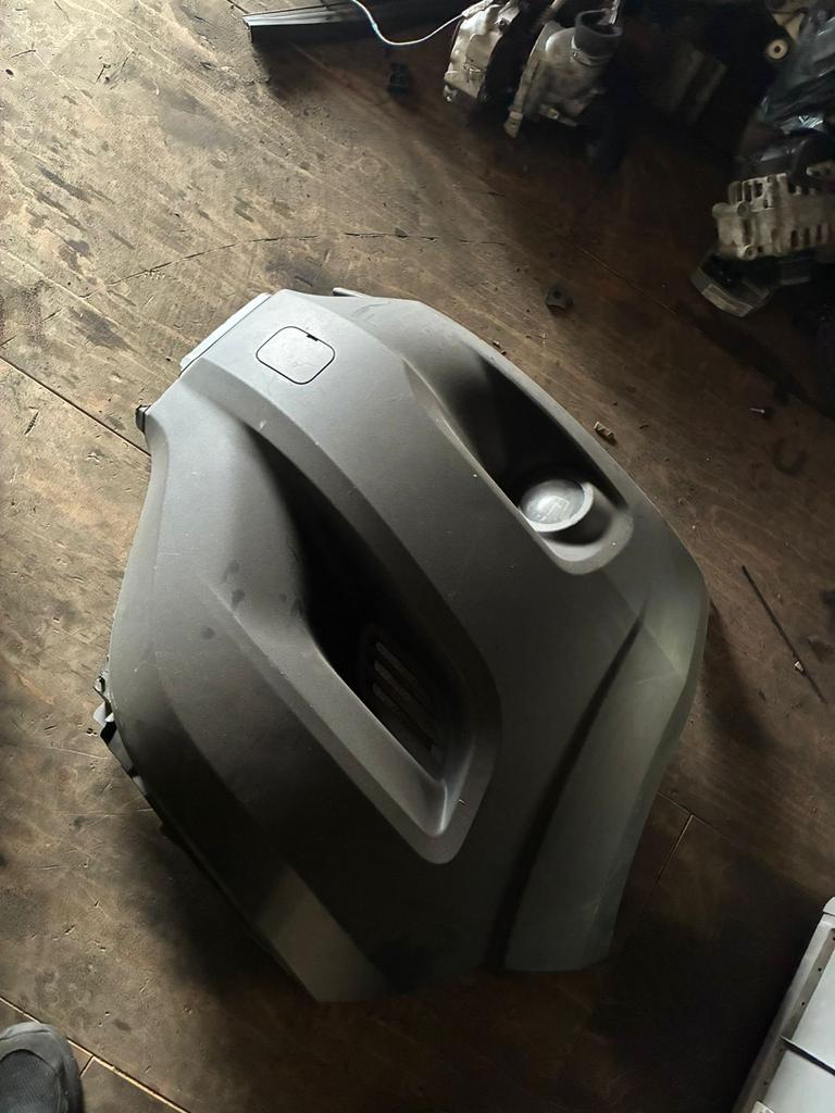 Fiat Ducato Gebruikte Bumper - rechts, Ophalen of Verzenden, Gebruikt, Voor, Bumper