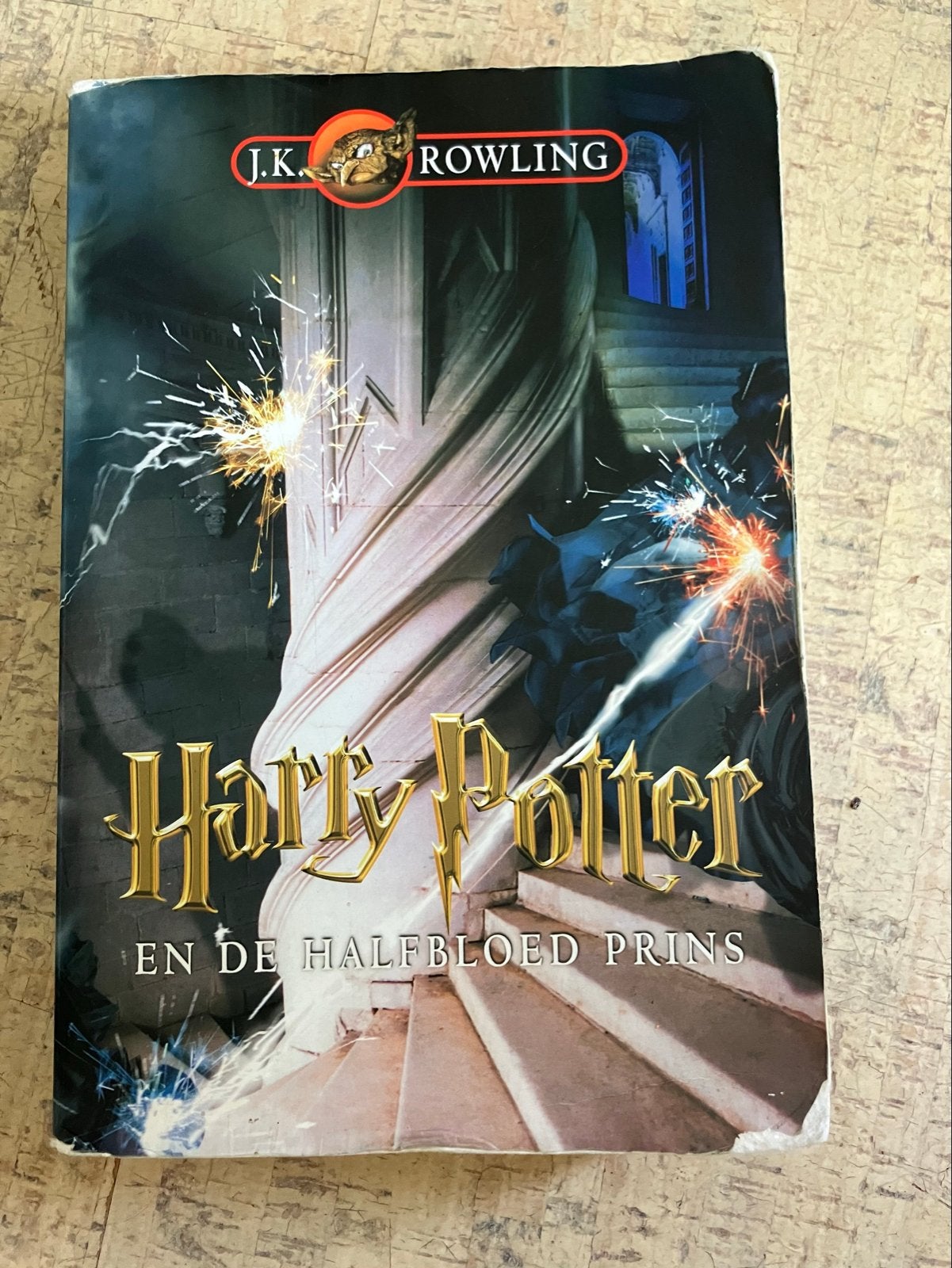 Harry Potter en de Halfbloed Prins - J.K. Rowling, Ophalen of Verzenden, Gelezen