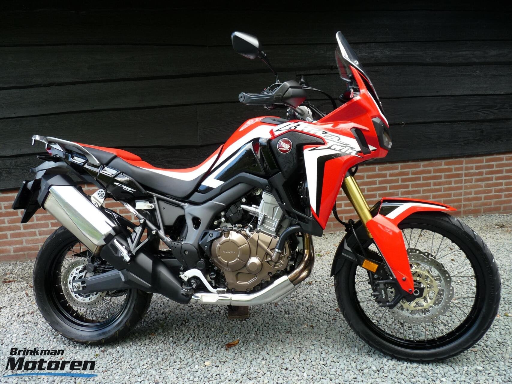 Honda CRF 1000 L Africa Twin ABS 2e Eigenaar., Motoren, ABS, Meer dan 35 kW, Toermotor, 998 cc