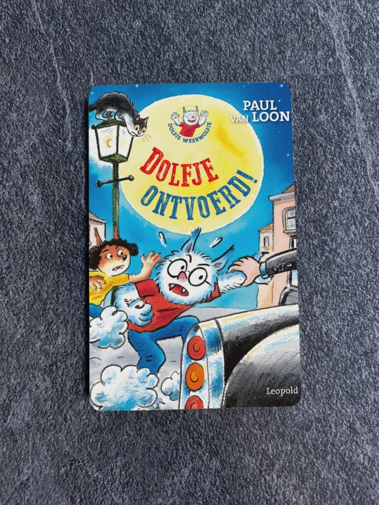 Yoto kaart - Dolfje ontvoerd!, Verzenden, Nieuw, Taal en Lezen, Met geluid