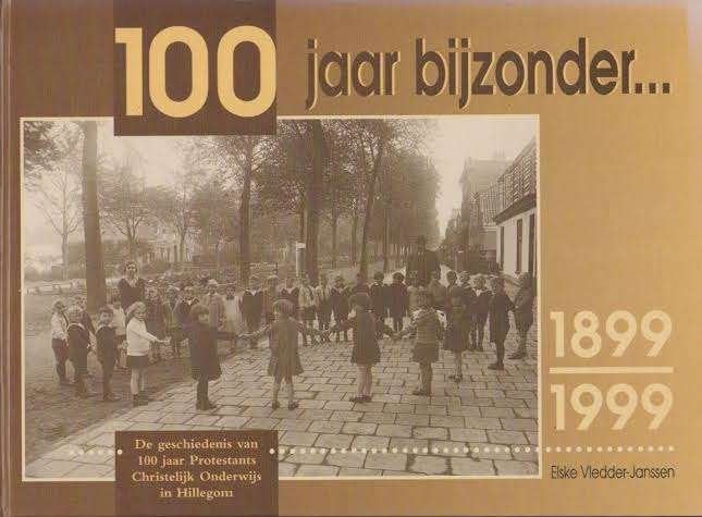 De geschiedenis van 100 jaar protestants onderwijs in hilego, Ophalen of Verzenden, Zo goed als nieuw