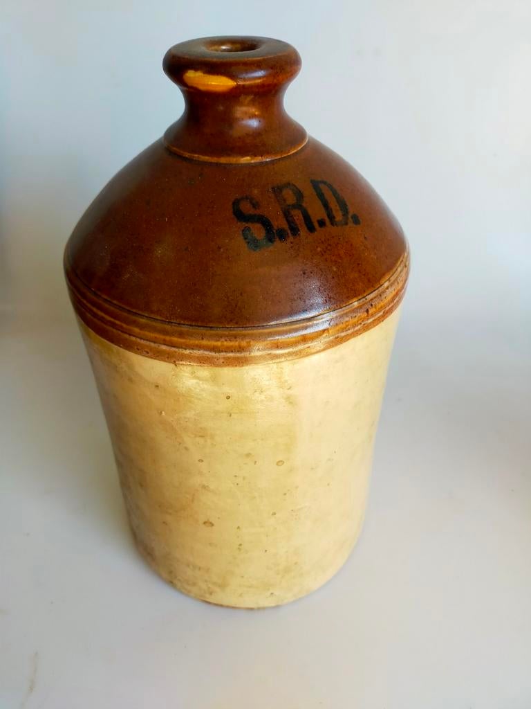 SRD kruik WO2 ww2 era, Ophalen of Verzenden