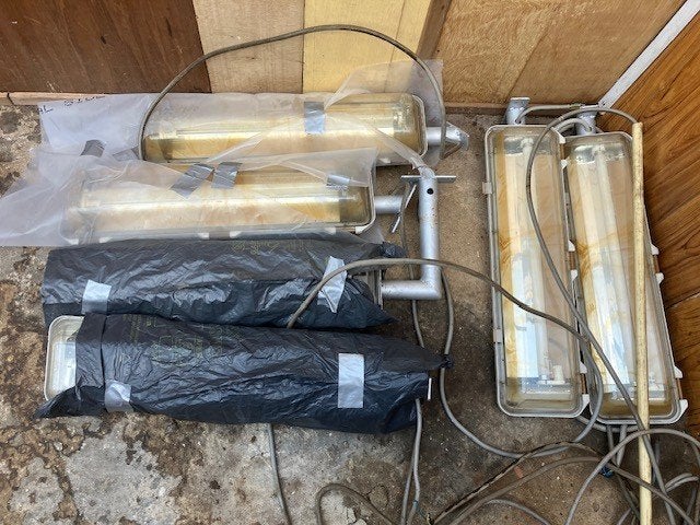 Lichtarmatuur, Ophalen, Gebruikt, Minder dan 50 watt, Lamp met armatuur