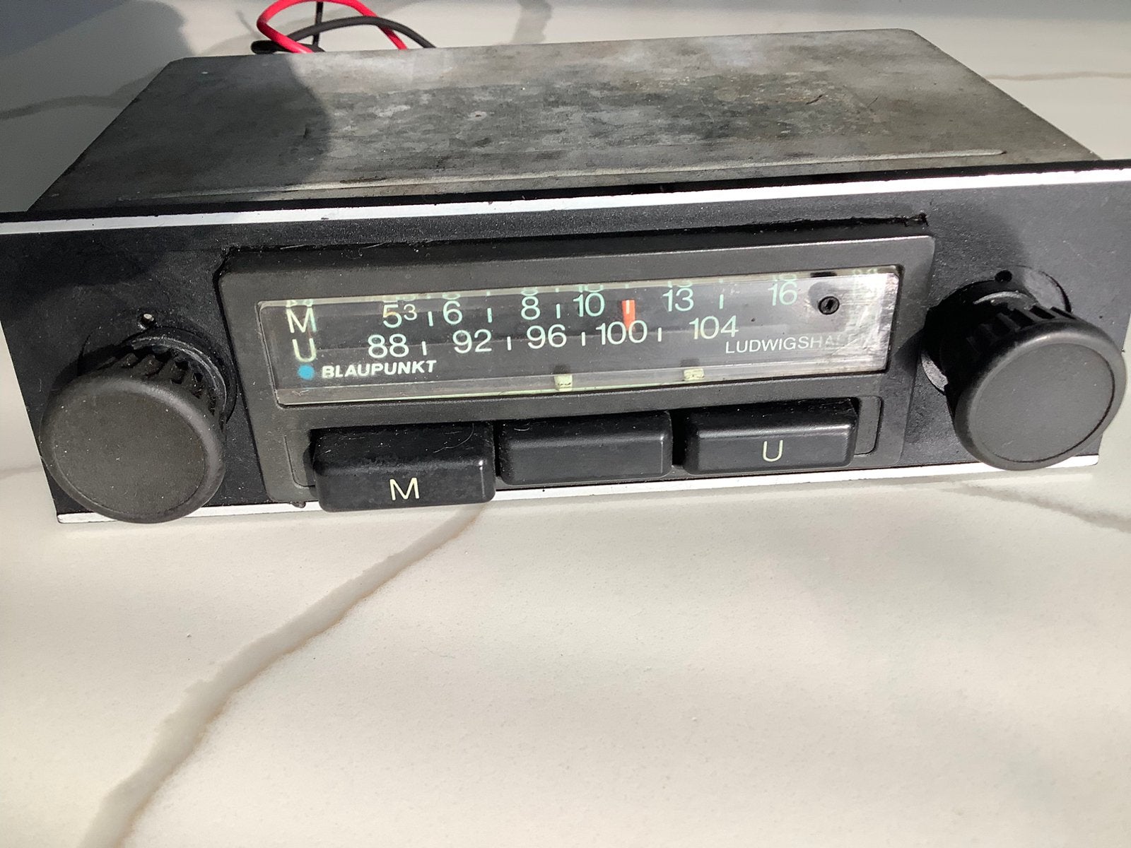Blaupunkt Ludwigshafen, Auto diversen, Ophalen of Verzenden, Gebruikt