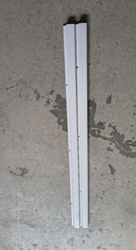 Hamstra rolhor setje kunststof geleiders +/- 69 cm lengte, Doe-het-zelf en Verbouw, Deuren en Horren, Ophalen, Kunststof, Gebruikt