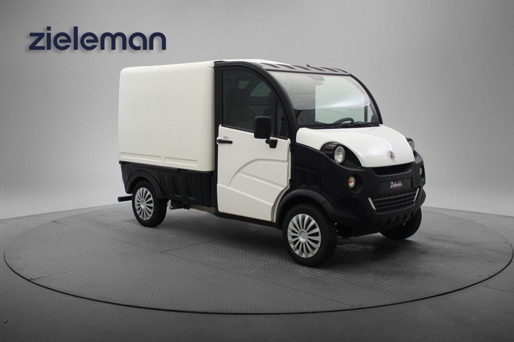 Aixam D-TRUCK 400 Chassis Cabine - 2.251 Km - 2015, AIXAM MEGA Brommobielen, Gebruikt, Info@aixam.nl, Linie 15, 5405 AR Uden