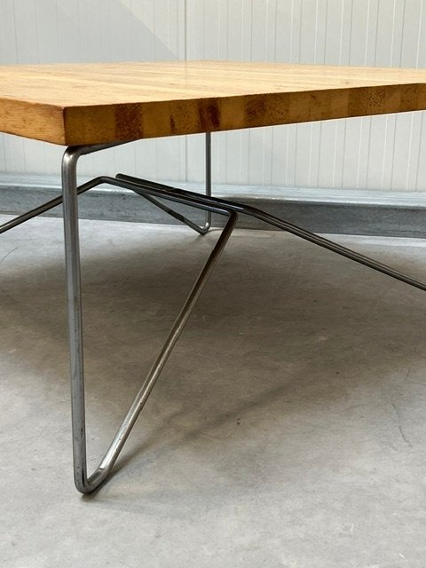Jaren 70 salontafel vintage tafel design coffee table retro, Ophalen, Gebruikt, ., .
