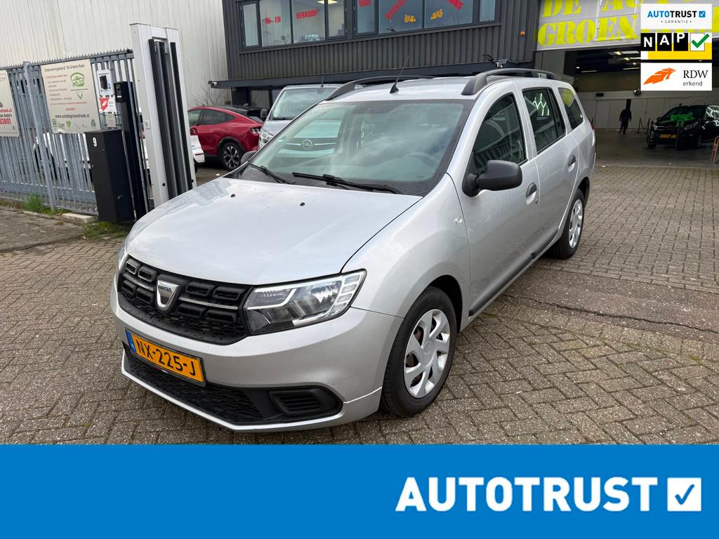 Dacia Logan MCV 0.9 TCe Ambiance, Auto's, Dacia, Voorwielaandrijving, Stof, Gebruikt, Euro 6