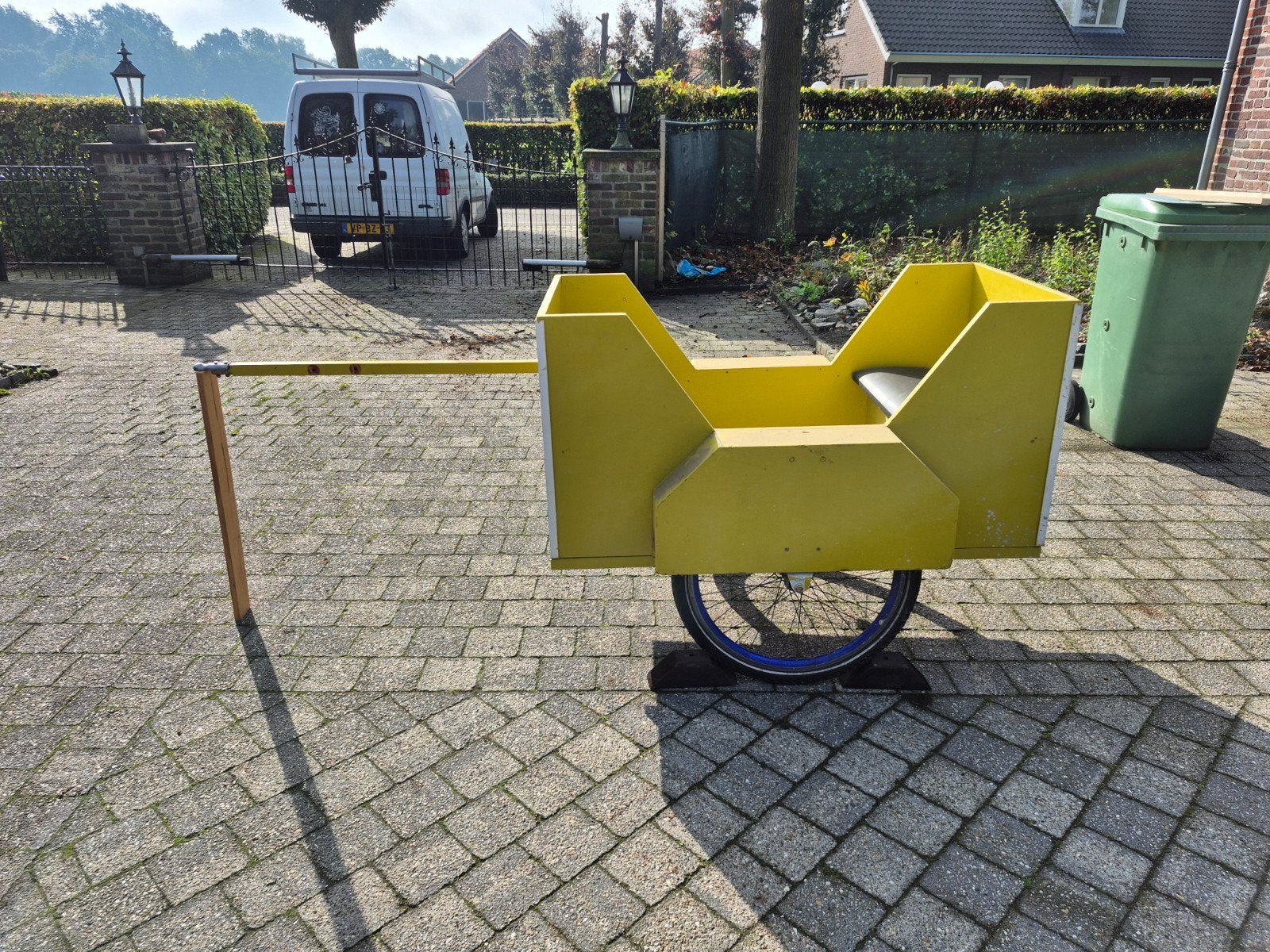 fietskar of loopkar, Caravans en Kamperen, Ophalen