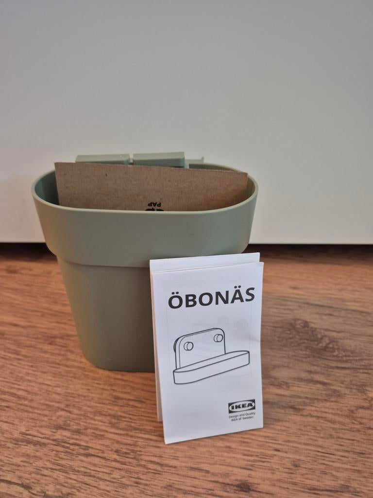 IKEA ÖBONÄS bakje - zuignap ophangsysteem, Huis en Inrichting, Ophalen