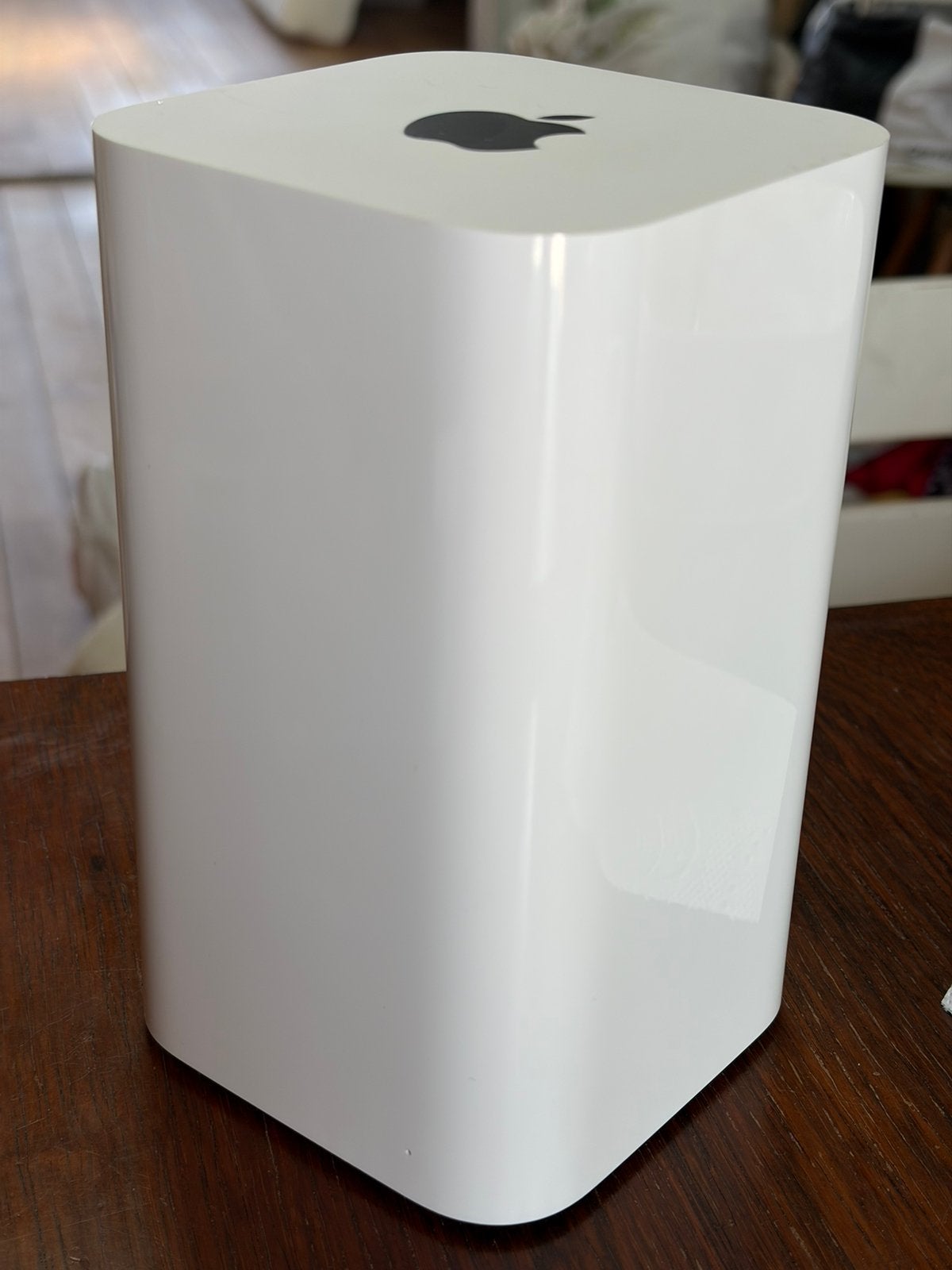 Apple AirPort Extreme 802.11ac Wi-Fi router, model A1521, Ophalen of Verzenden, Gebruikt, Router