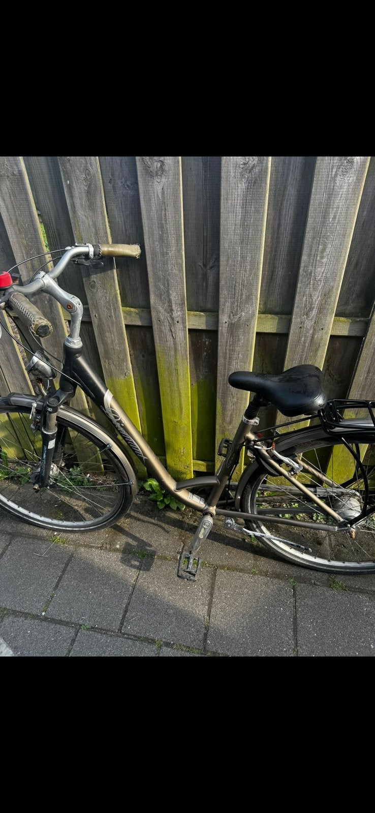 Dames fiets, Ophalen, Gebruikt