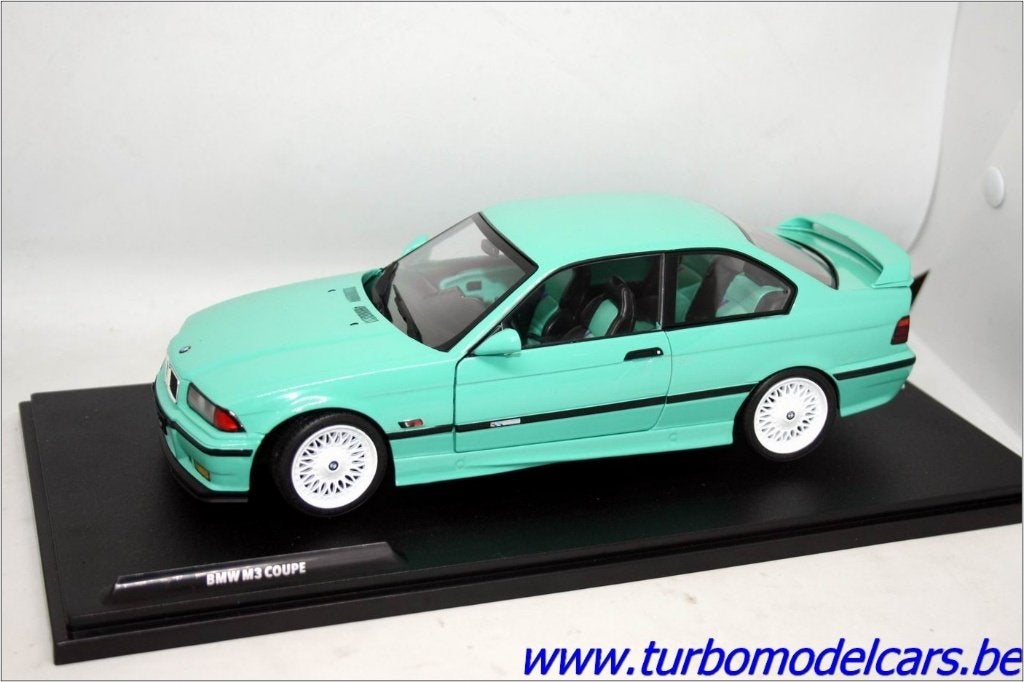 BMW M3 Coupé 1/18 Solido, Ophalen of Verzenden, Nieuw, Auto, Solido
