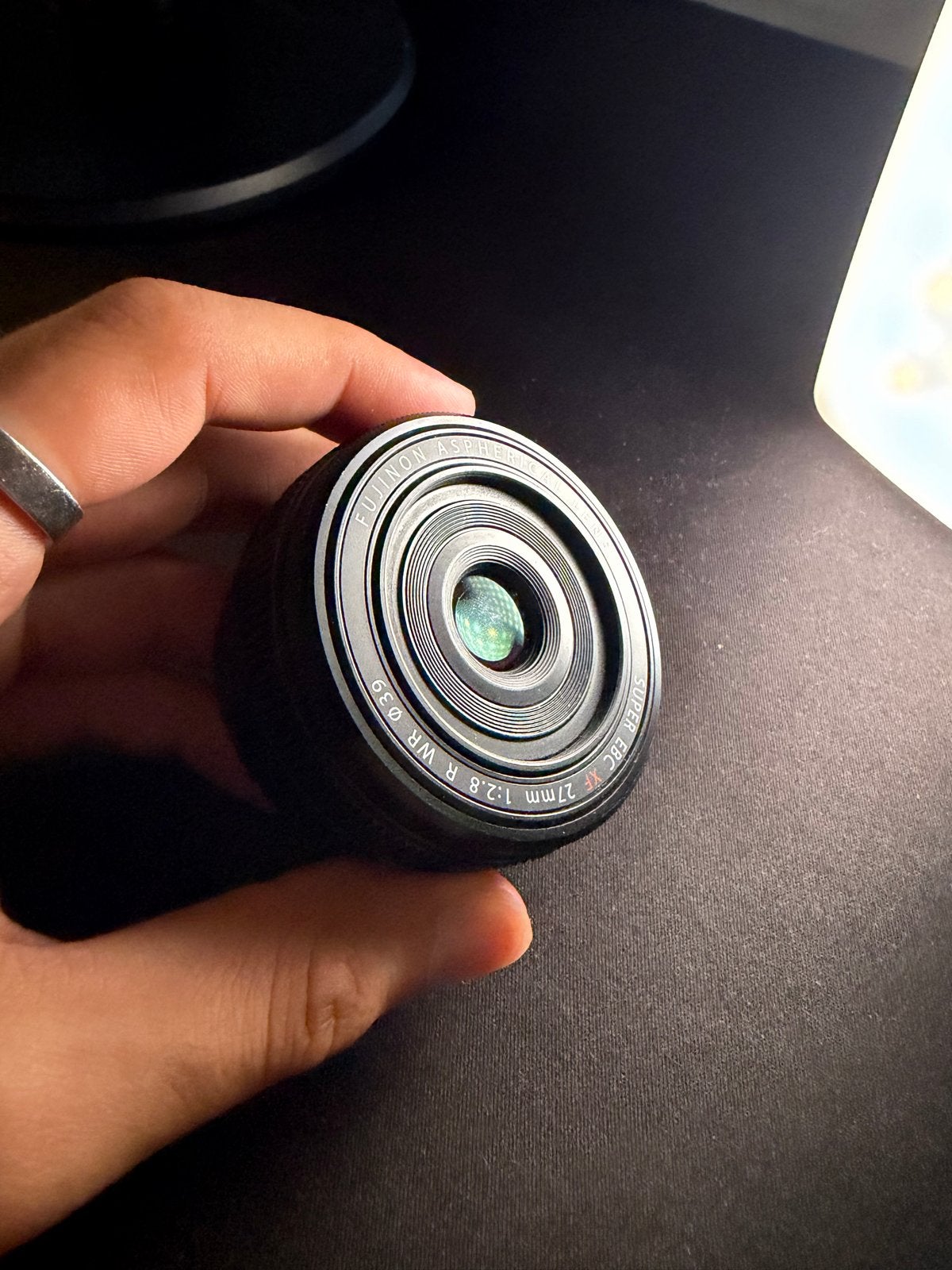 Fujifilm XF 27mm F2.8 WR R, Audio, Tv en Foto, Fotografie | Lenzen en Objectieven, Zo goed als nieuw, Standaardlens, Fujifilm