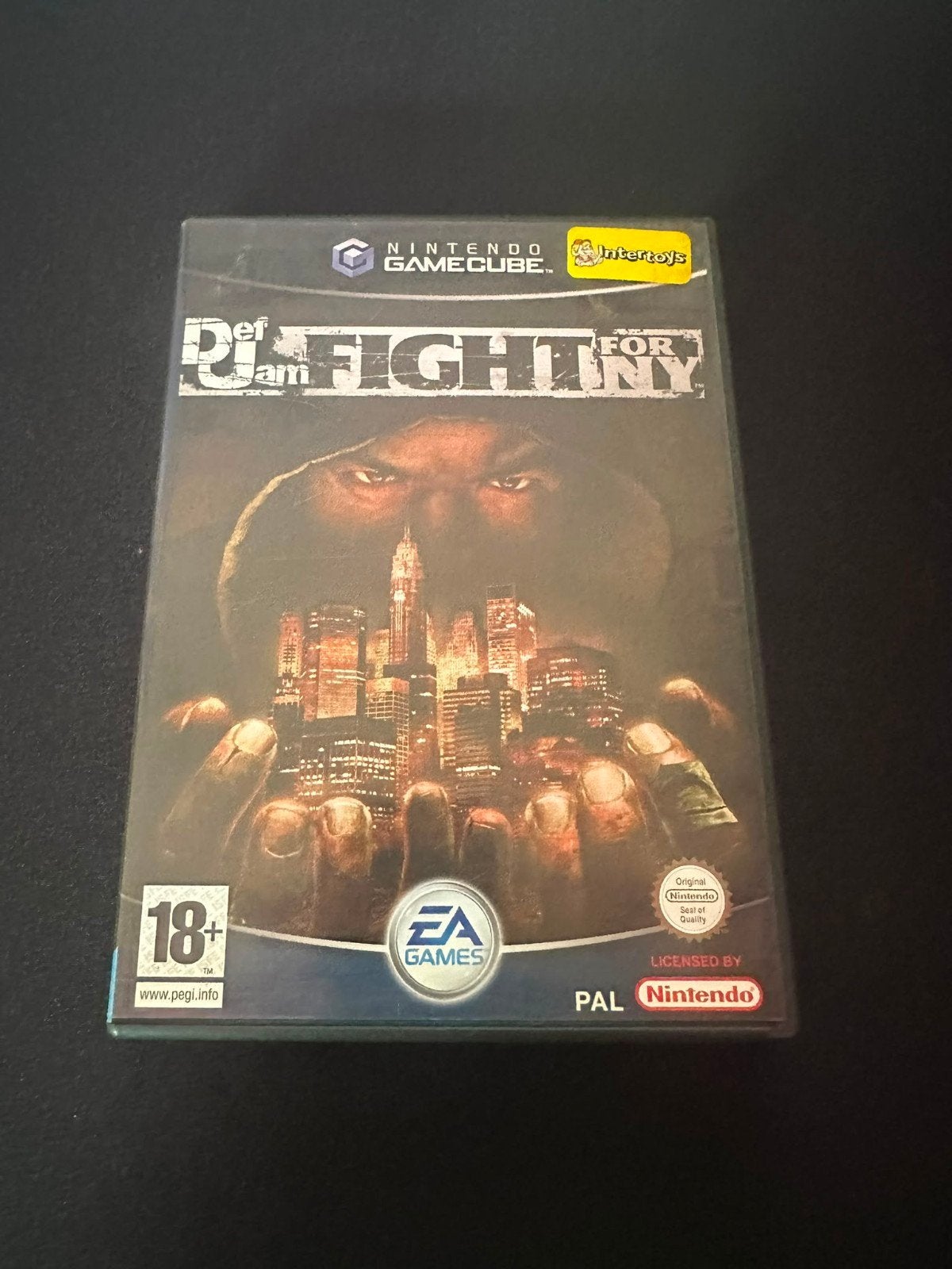 Def Jam Fight for NY Nintendo GameCube, Gebruikt, Vanaf 18 jaar, Vechten, 2 spelers