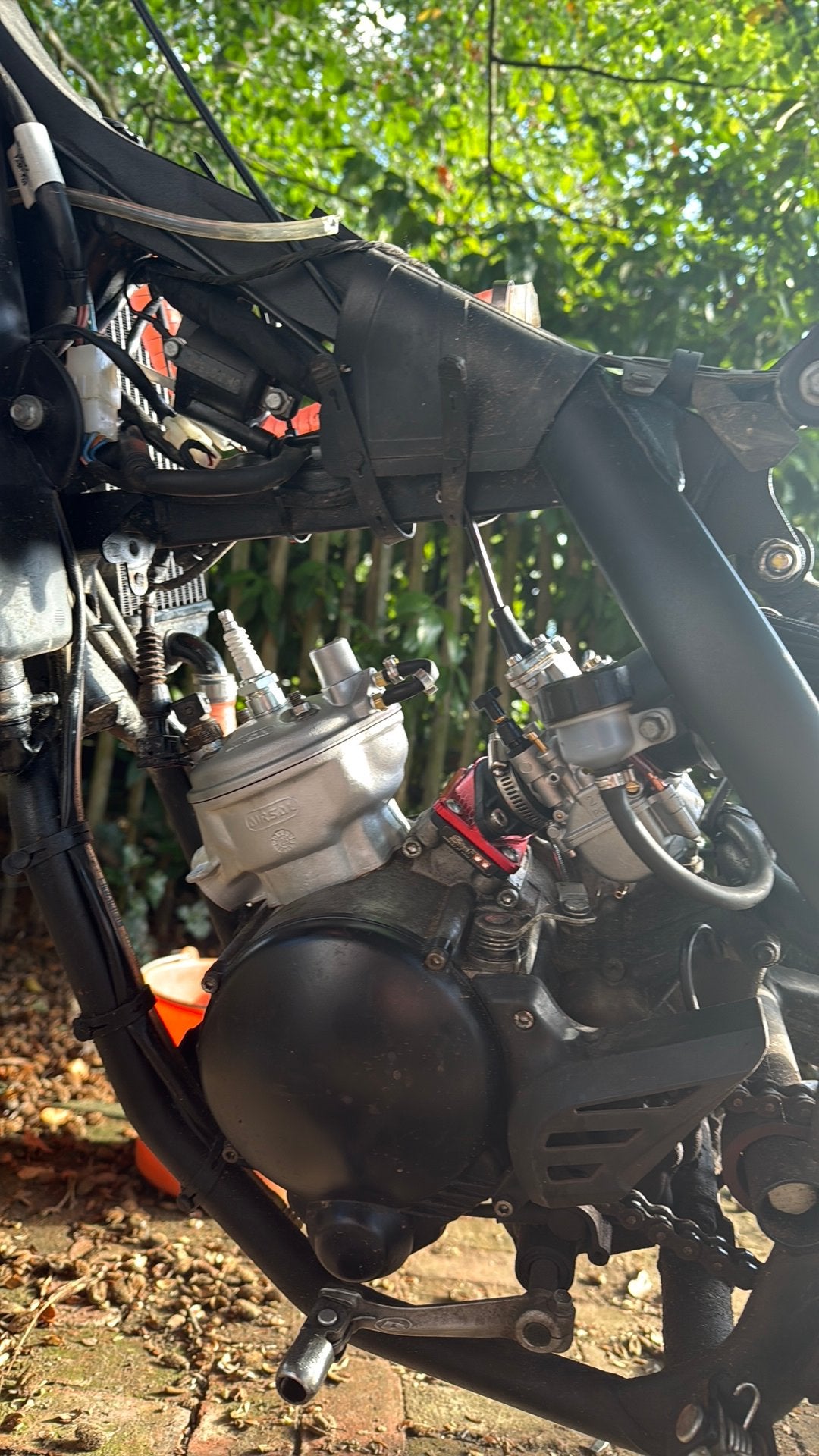 GEZOCHT uitlaat am6 voor een airsal 70cc cillinder, Ophalen, Nieuw