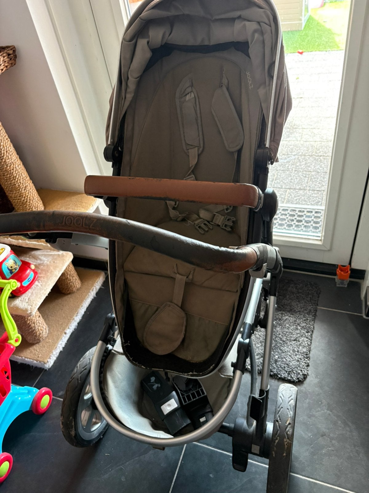 Joolz wandelwagen compleet, Kinderen en Baby's, Gebruikt, Verstelbare duwstang, Combiwagen, Ophalen