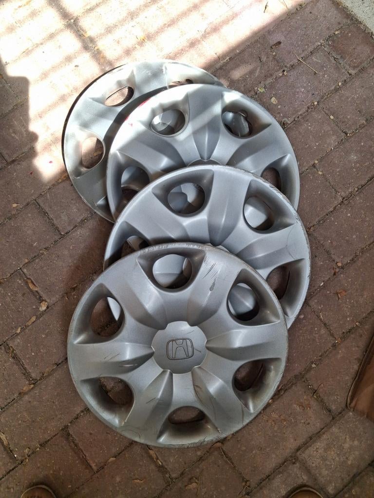 14 inch wieldoppen (set van 4), Ophalen of Verzenden, Gebruikt