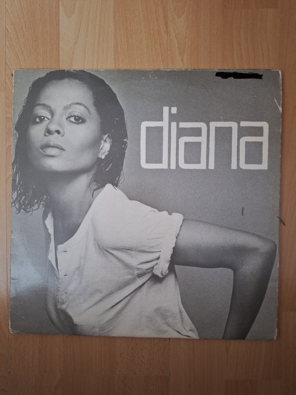Diana Ross - Diana LP (1980), LP, Gebruikt, Pop, Ophalen of Verzenden