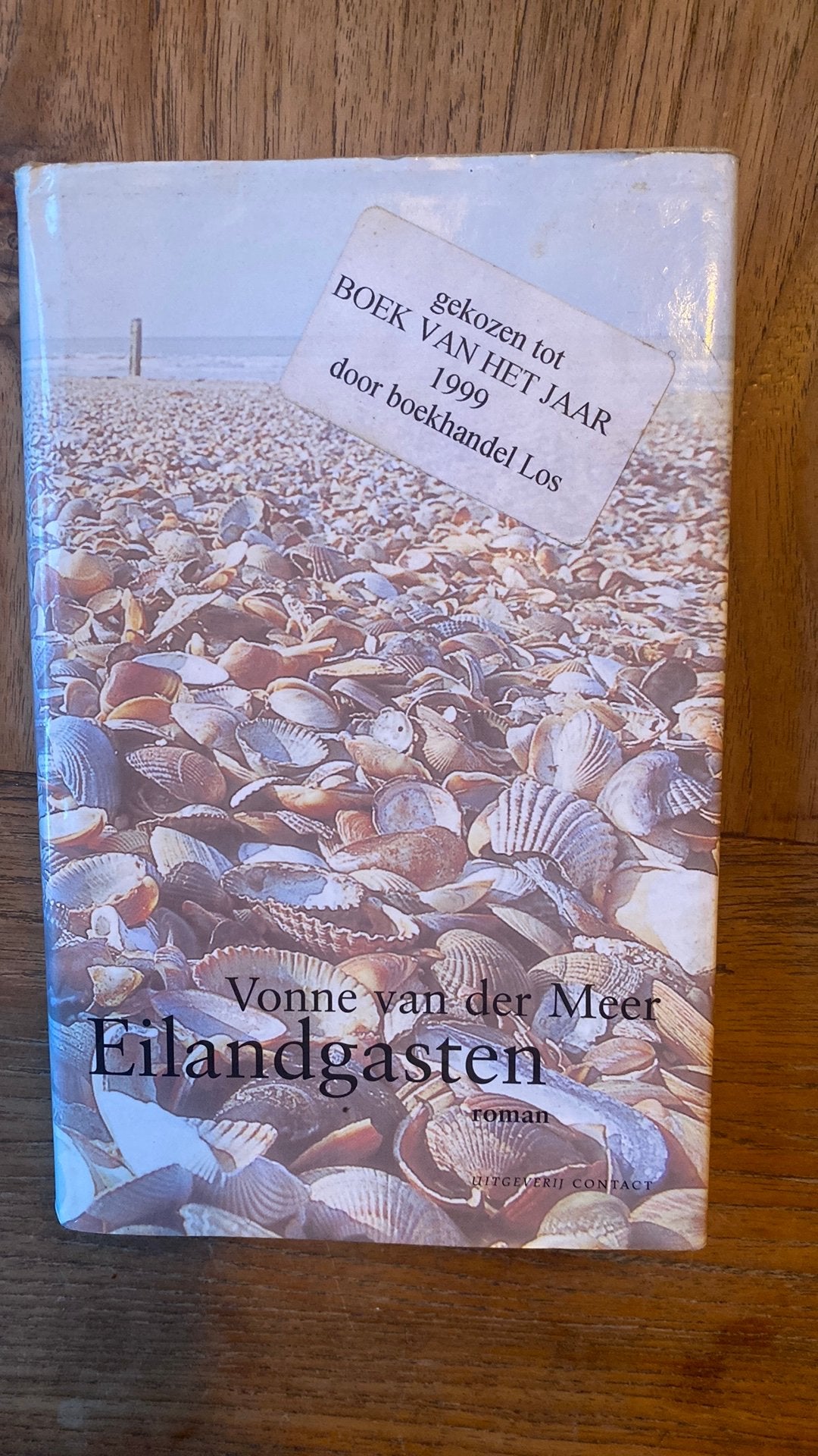 Vonne van der Meer - Eilandgasten, Boeken, Gelezen, Ophalen of Verzenden, Nederland, Vonne van der Meer