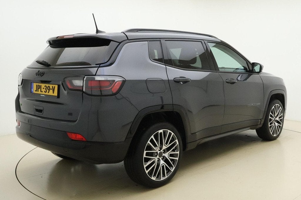 Jeep Compass 1.5T 130pk Automaat e-Hybrid S | Navigatie | Le, Auto's, Jeep, Gebruikt, Bedrijf, 1469 cc, SUV of Terreinwagen