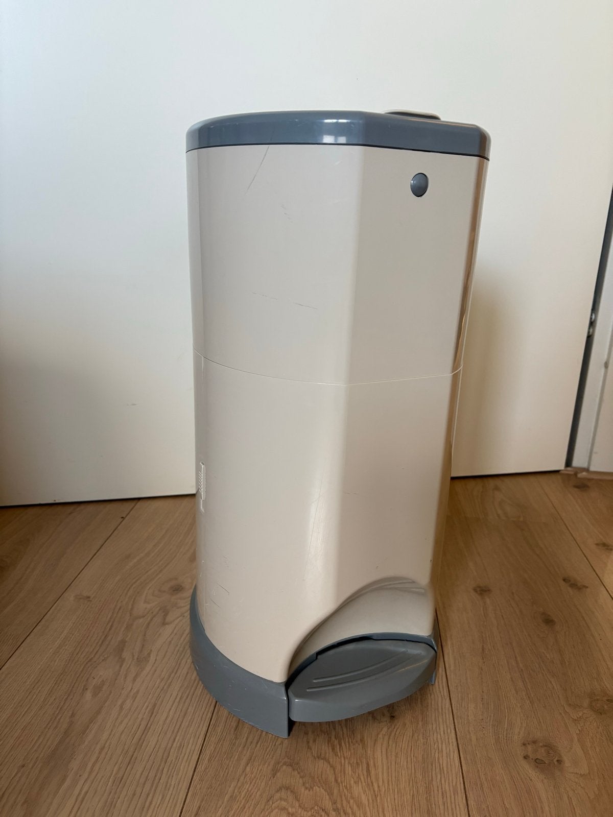 Litter Champ luieremmer met pedaal - nauwelijks gebruikt, Ophalen, Gebruikt