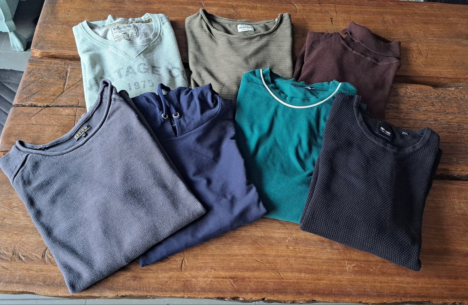 Pakket heren truien maat XL, Meerkleurig, Overige maten, Ophalen of Verzenden, Diverse merken