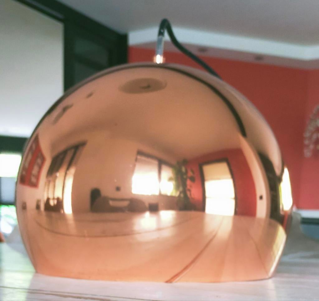 Mooie design hanglamp, Ophalen of Verzenden, Zo goed als nieuw
