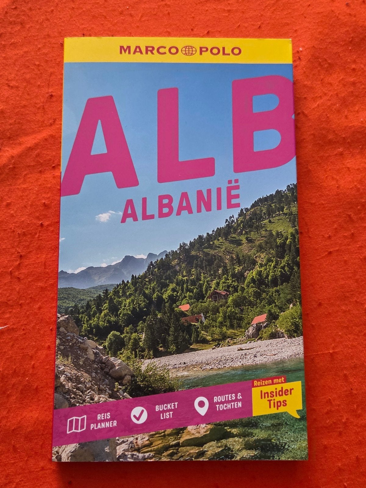 Maro Polo Albanië, druk 2026 , nieuw, Europa, Nieuw, Ophalen of Verzenden, Reisgids of -boek