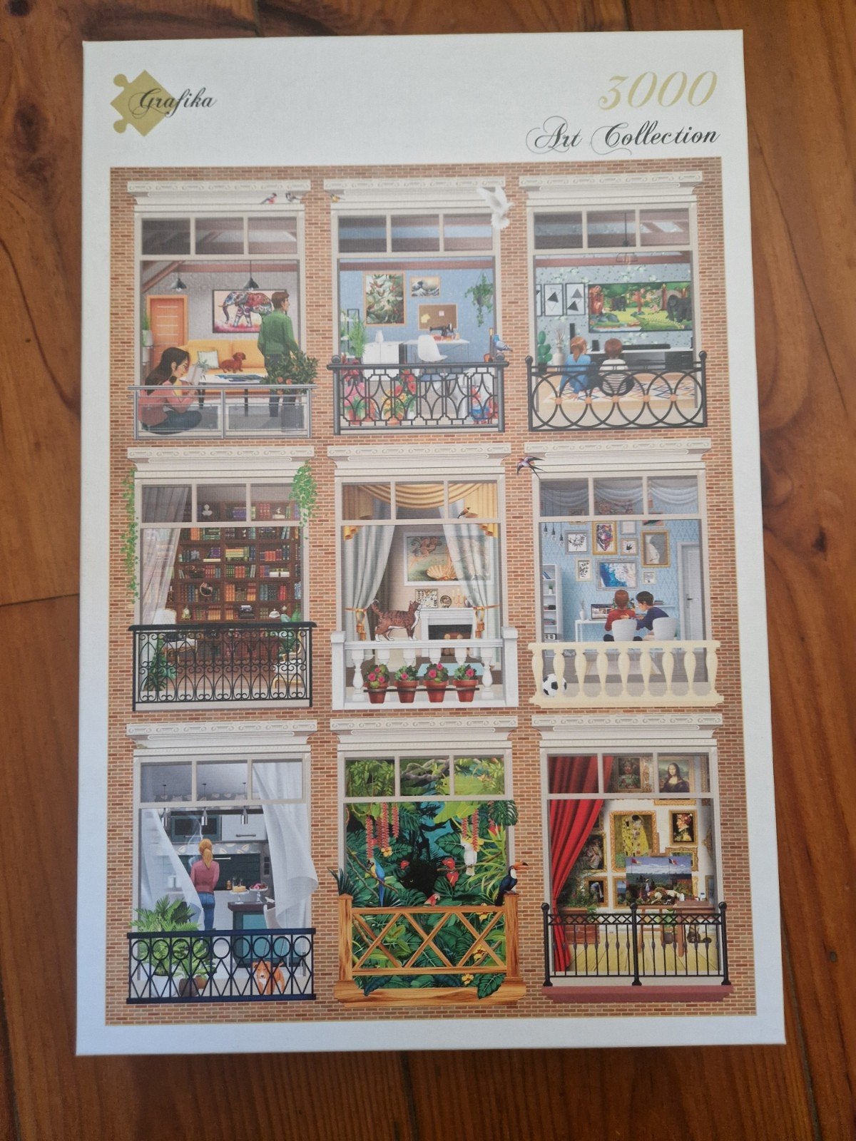 heye inside the house 3000 stukjes, Ophalen, Meer dan 1500 stukjes, Zo goed als nieuw, Legpuzzel