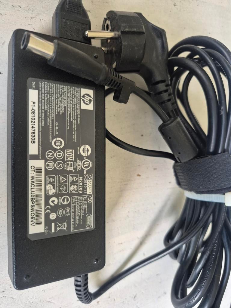 HP Laptop Oplader Adapter - Zo goed als nieuw, Ophalen of Verzenden, Zo goed als nieuw, HP