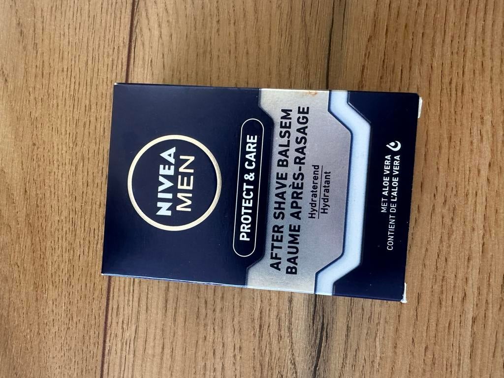 Nivea Men After Shave Balsem Protect & Care, Ophalen of Verzenden, Nieuw, Overige typen