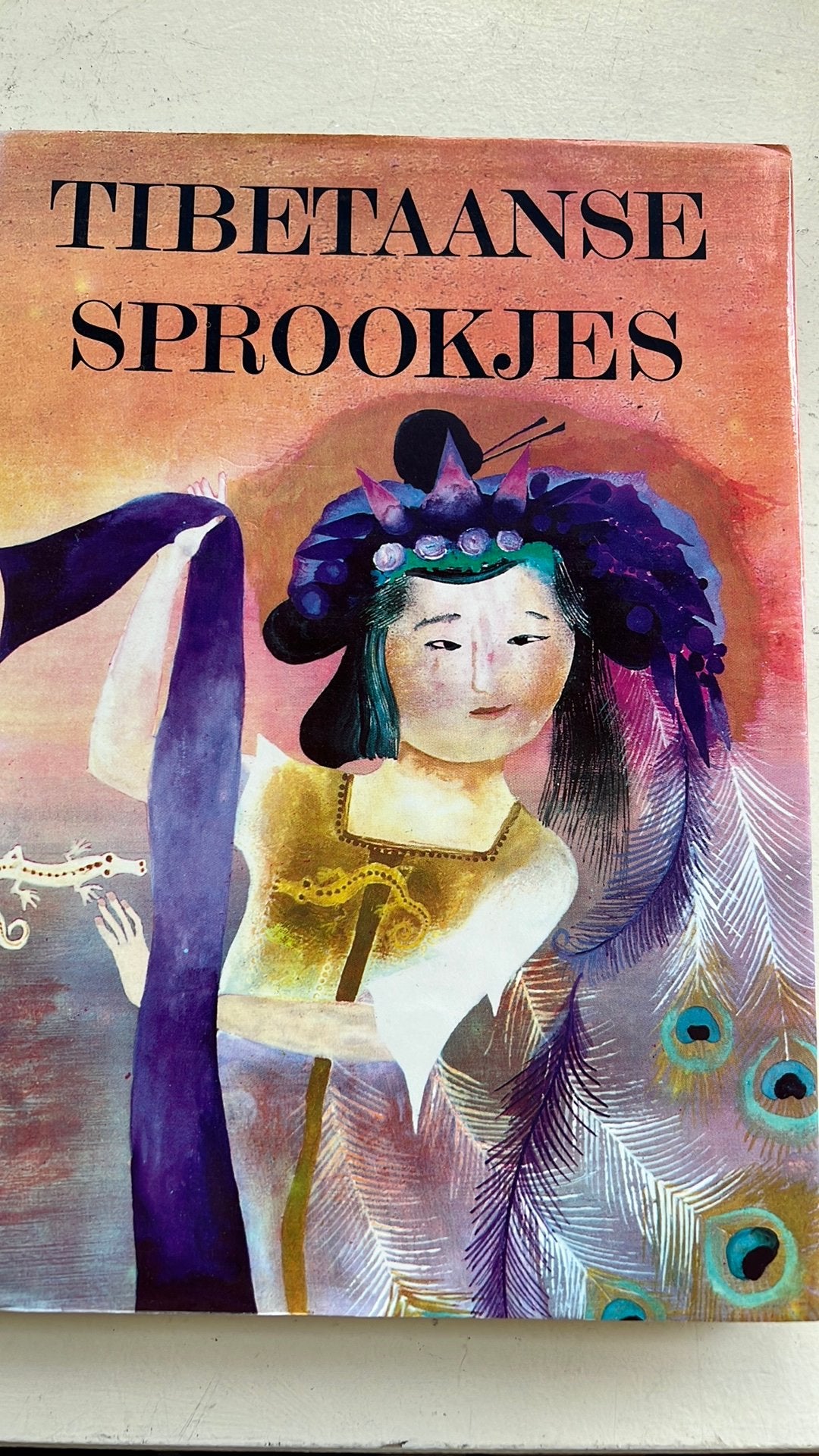 Tibetaanse sprookjes, Ophalen, Zo goed als nieuw