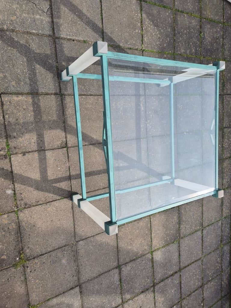 Pierre Vandel Paris Salontafel - L75 B75 H50, Ophalen