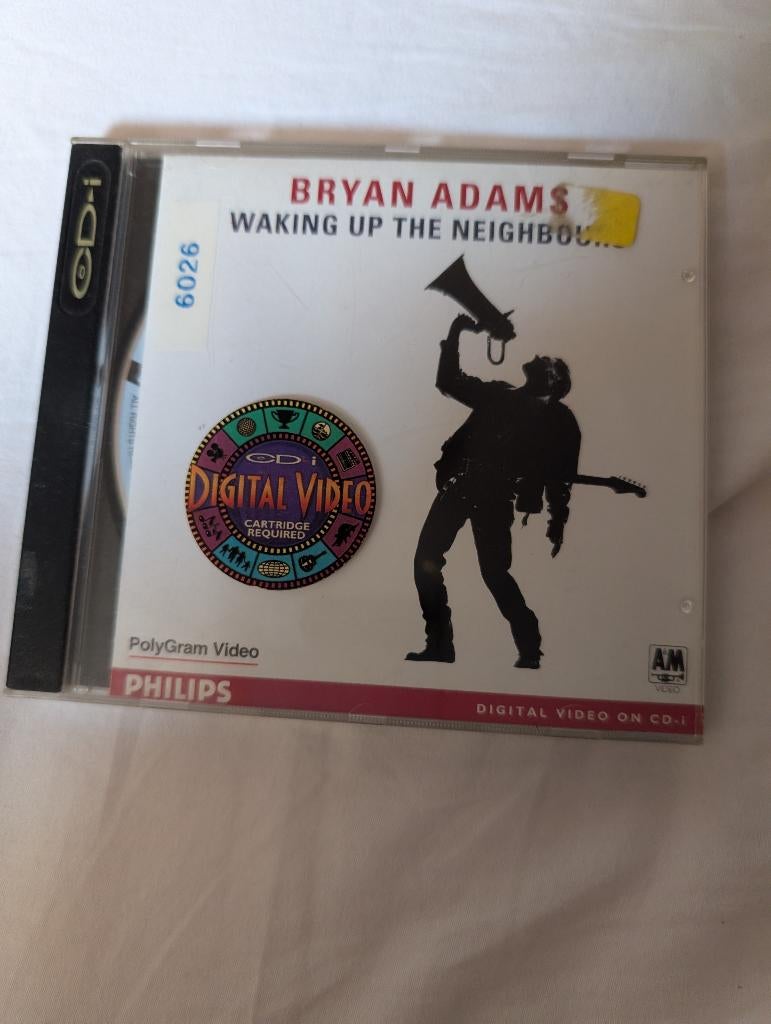 CDI Bryan Adams, Cd's en Dvd's, Alle leeftijden, Ophalen of Verzenden, Zo goed als nieuw, Muziek en Concerten