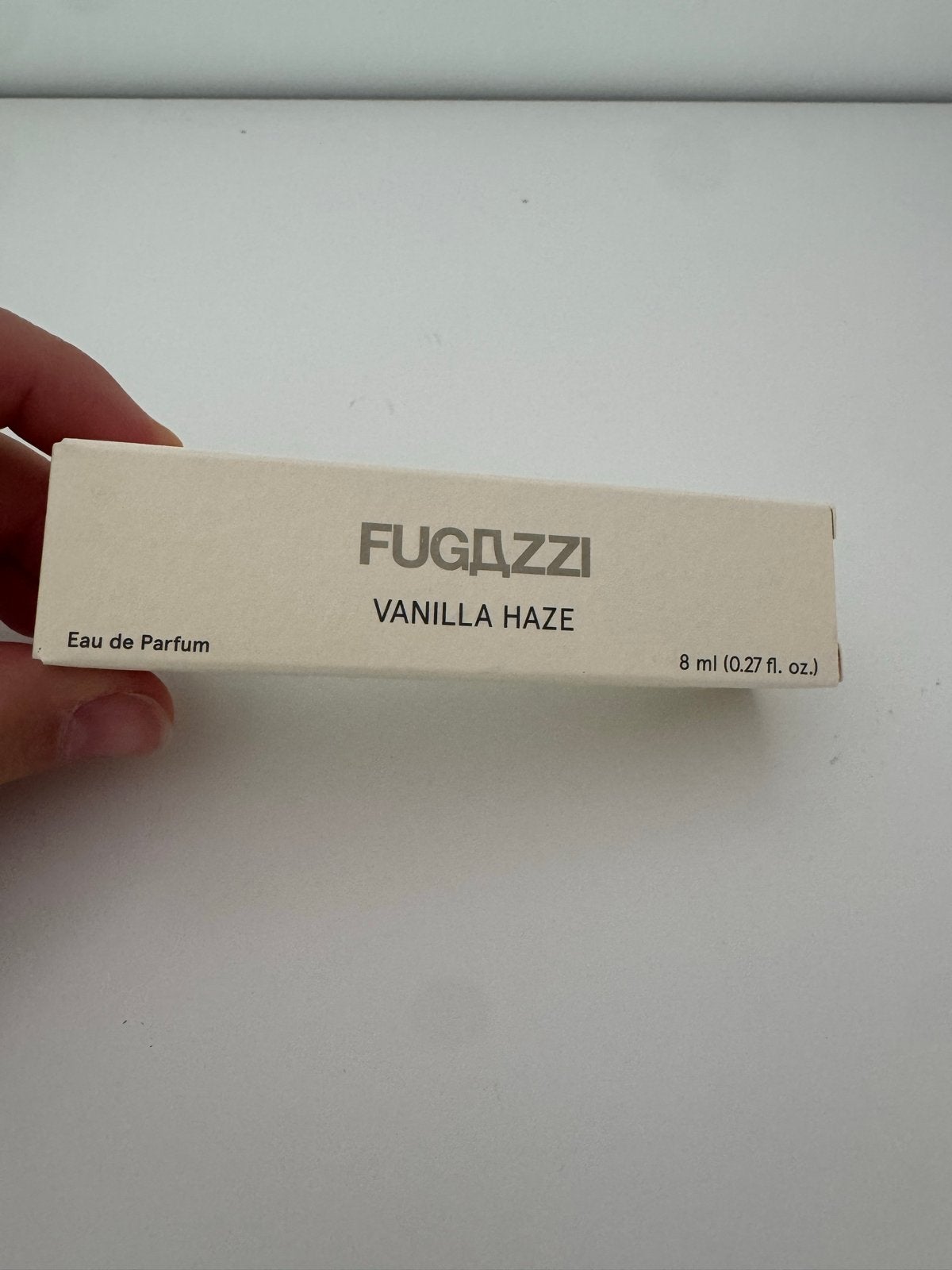 Fugazzi Vanilla Haze Eau de Parfum 8 ml, Ophalen of Verzenden, Nieuw