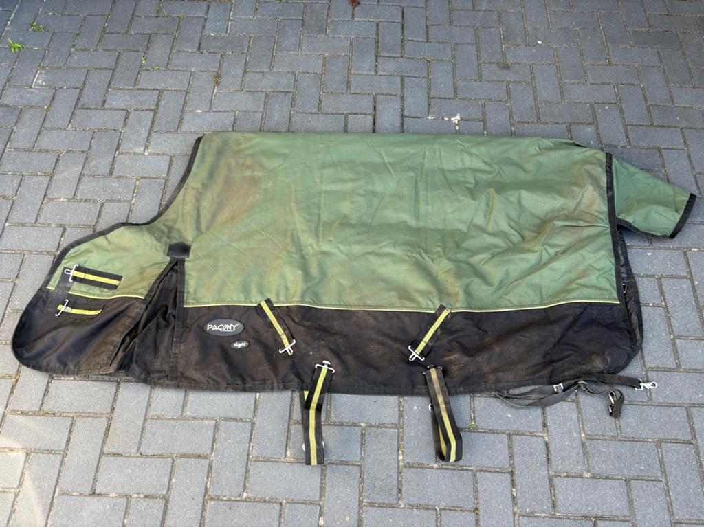 Outdoor deken Pagony Tiger 200 gram maat 185, Ophalen of Verzenden, Zo goed als nieuw